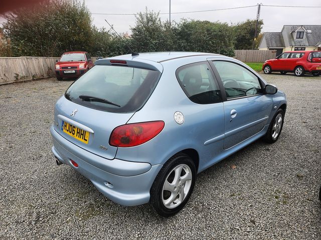 2006 PEUGEOT 206 1.6 Sport Tiptronic - Picture 4