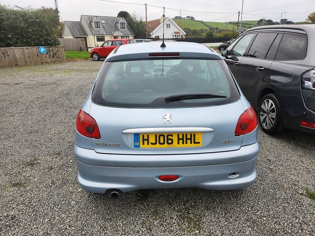 2006 PEUGEOT 206 1.6 Sport Tiptronic - Picture 5