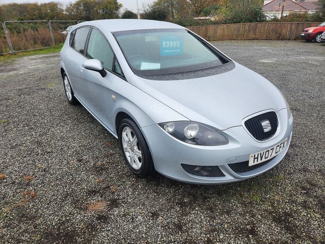 2007 SEAT Leon 2.0 FSI Stylance Tiptronic - Picture 3