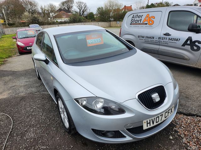 2007 SEAT Leon 2.0 FSI Stylance Tiptronic AUTO - Picture 3