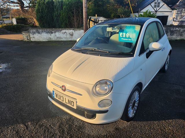 2013 FIAT 500 1.2i Lounge S/S - Picture 2
