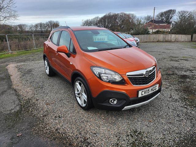 2015 VAUXHALL Mokka Tech Line 1.4 16vTurbo 140PS SS 6spd - Picture 2