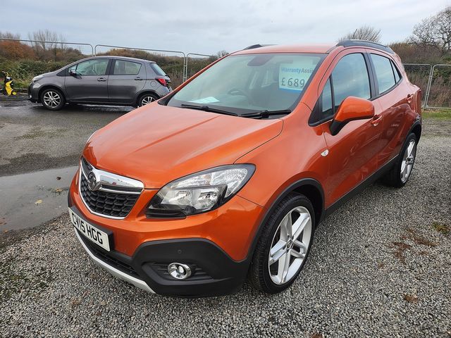 2015 VAUXHALL Mokka Tech Line 1.4 16vTurbo 140PS SS 6spd - Picture 3