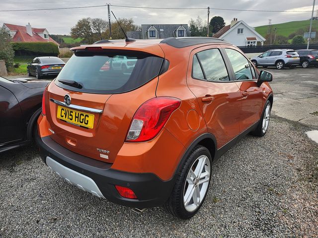 2015 VAUXHALL Mokka Tech Line 1.4 16vTurbo 140PS SS 6spd - Picture 4