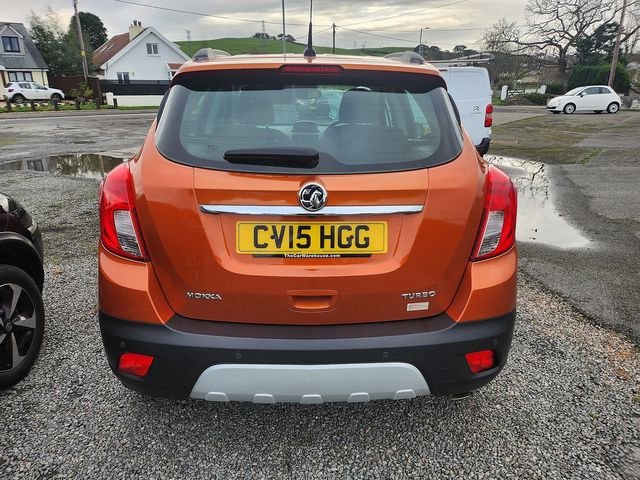 2015 VAUXHALL Mokka Tech Line 1.4 16vTurbo 140PS SS 6spd - Picture 5