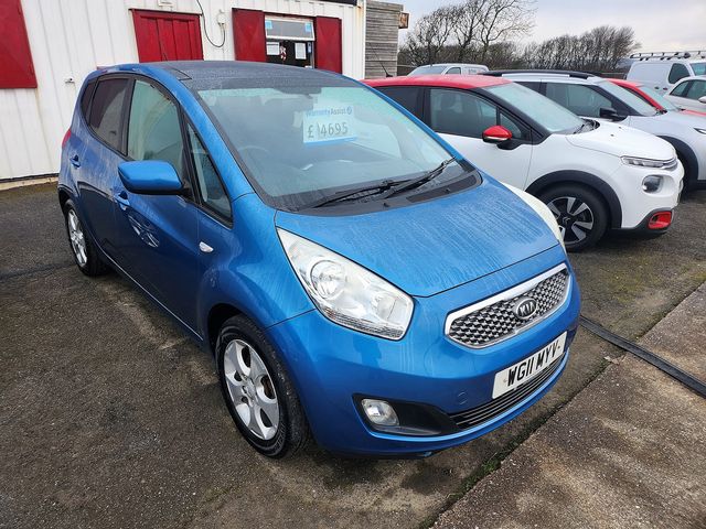 2011 KIA Venga 1.4 '3' - Picture 2