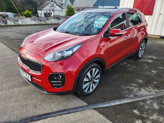 2017 KIA Sportage 1.7 CRDi 3 2WD - Picture 3