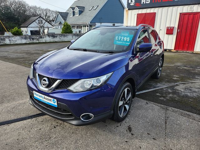 2017 NISSAN QASHQAI N-Vision 1.5 dCi 110PS - Picture 2