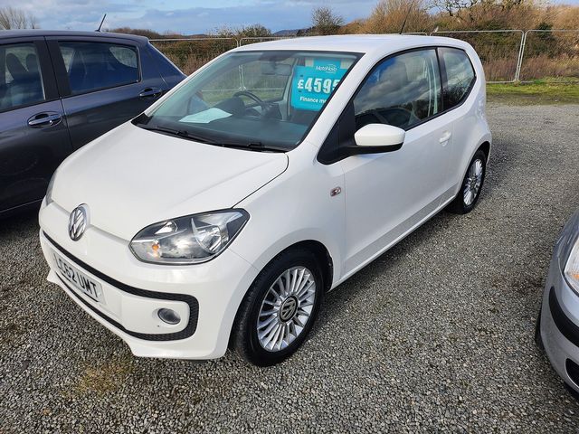 2012 VOLKSWAGEN up! 1.0 75PS High up! BlueMotion Technology - Picture 2