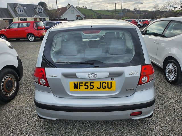 2005 HYUNDAI Getz 1.1 GSI - Picture 5