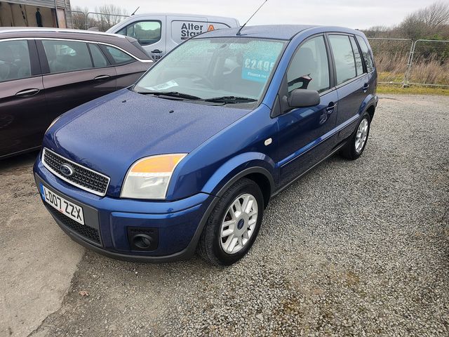 2007 FORD Fusion 1.4 16v Zetec Climate - Picture 2