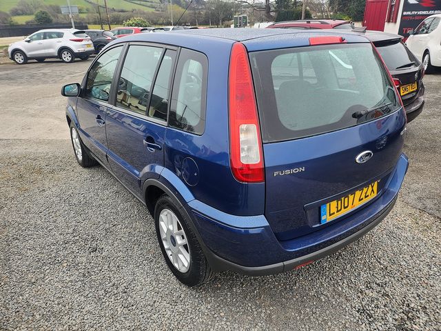 2007 FORD Fusion 1.4 16v Zetec Climate - Picture 3