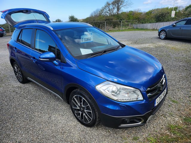 2016 SUZUKI SX4 S-Cross 1.6 SZ-T CVT auto - Picture 2