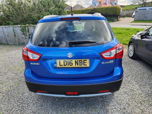 2016 SUZUKI SX4 S-Cross 1.6 SZ-T CVT auto - Picture 4