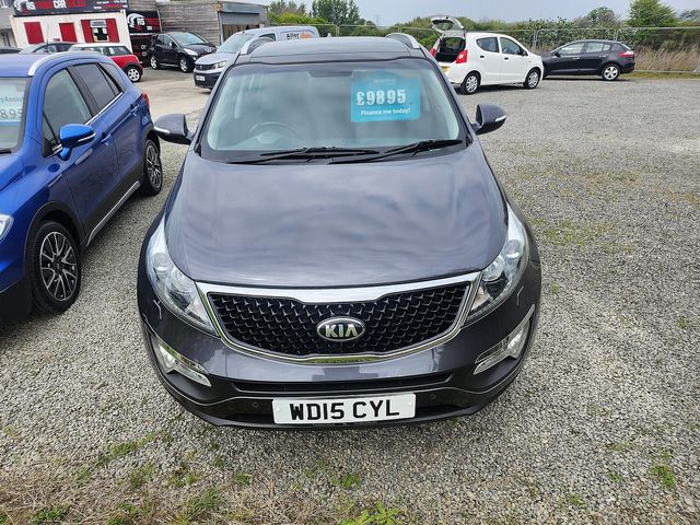 2015 KIA Sportage 2.0 CRDi KX-4 (181HP) AWD Auto - Picture 2