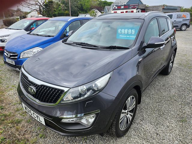 2015 KIA Sportage 2.0 CRDi KX-4 (181HP) AWD Auto - Picture 3