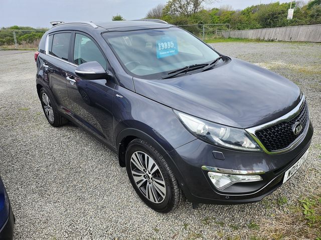 2015 KIA Sportage 2.0 CRDi KX-4 (181HP) AWD Auto - Picture 4