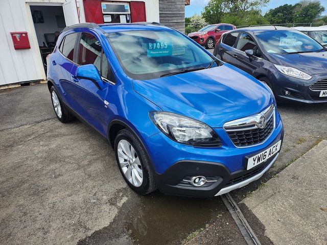 2016 VAUXHALL Mokka SE 1.6CDTi 136PS Auto - Picture 3