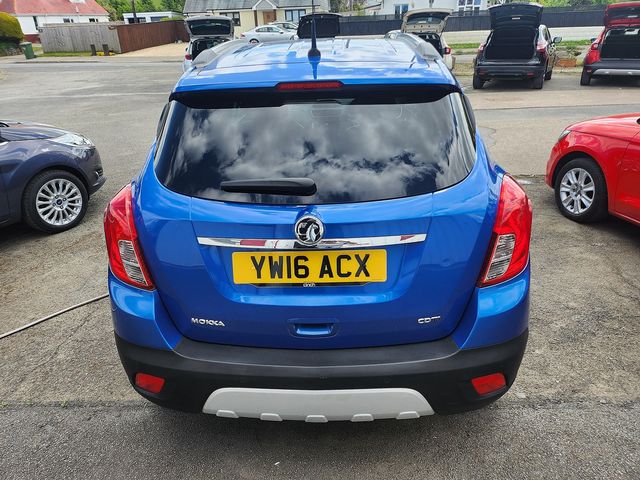 2016 VAUXHALL Mokka SE 1.6CDTi 136PS Auto - Picture 5