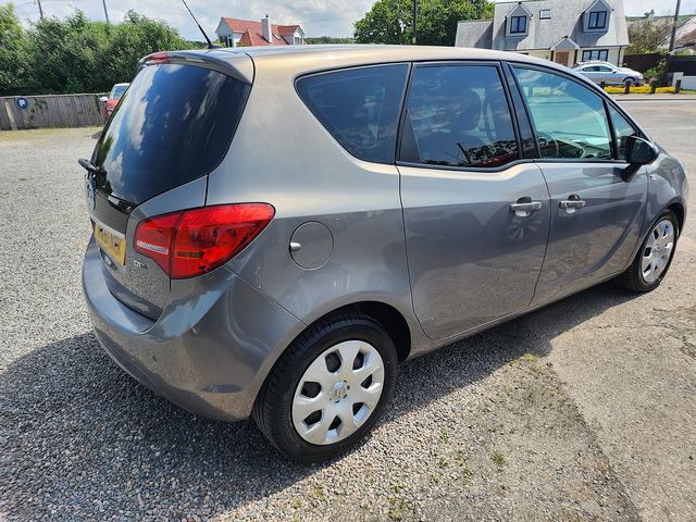 2011 VAUXHALL Meriva EXCLUSIV 17CDTi 16v (100PS) auto (a/c) - Picture 3