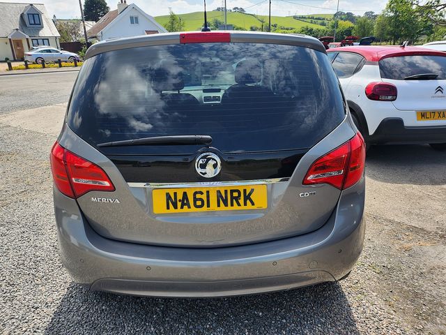2011 VAUXHALL Meriva EXCLUSIV 17CDTi 16v (100PS) auto (a/c) - Picture 5