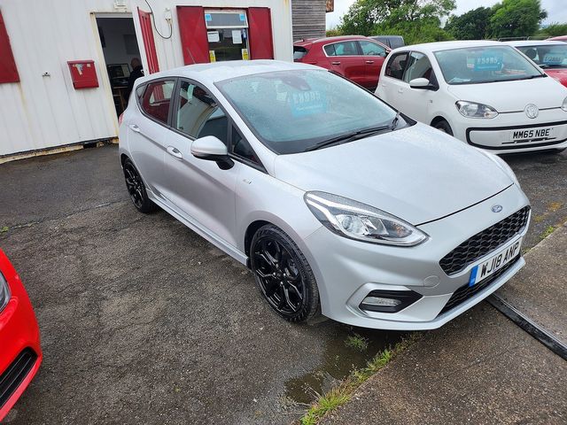 2018 FORD Fiesta ST-Line 1.0T EcoBoost 100PS - Picture 4