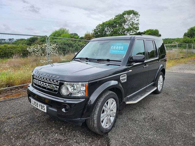 2009 LAND ROVER Discovery 4 3.0 TDV6 GS 7 SEATER - Picture 2