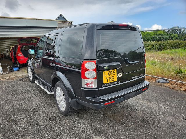 2009 LAND ROVER Discovery 4 3.0 TDV6 GS 7 SEATER - Picture 3
