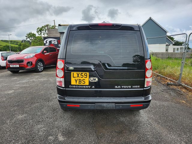 2009 LAND ROVER Discovery 4 3.0 TDV6 GS 7 SEATER - Picture 4