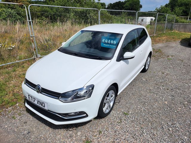2017 VOLKSWAGEN Polo Match Edition 1.2 TSI 90 PS - Picture 2