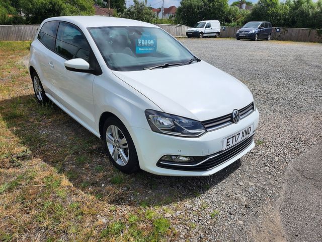 2017 VOLKSWAGEN Polo Match Edition 1.2 TSI 90 PS - Picture 3