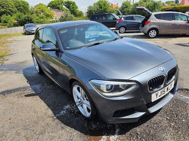 2015 BMW 1 Series 118d M Sport - Picture 2