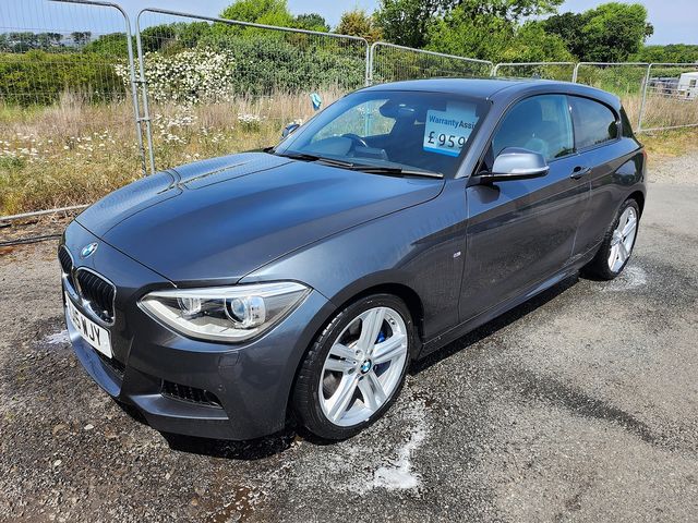 2015 BMW 1 Series 118d M Sport - Picture 3