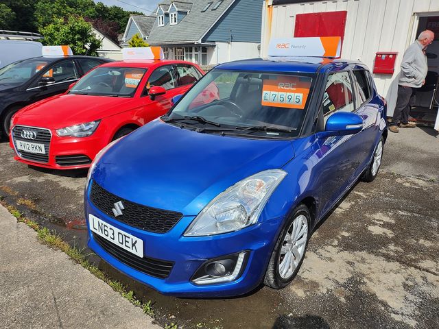2013 SUZUKI Swift SZ4 1.2 Auto - Picture 2