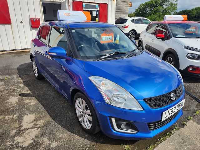 2013 SUZUKI Swift SZ4 1.2 Auto - Picture 3