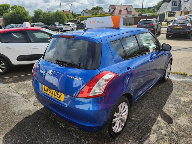 2013 SUZUKI Swift SZ4 1.2 Auto - Picture 4