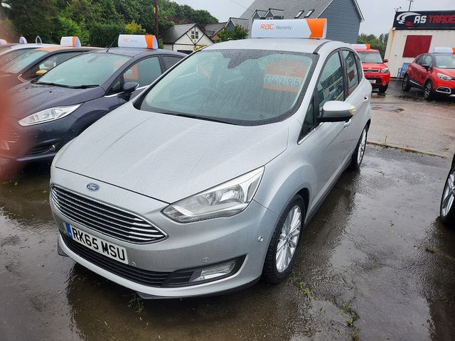 2015 FORD C-MAX Titanium 1.5 TDCi 120PS - Picture 2