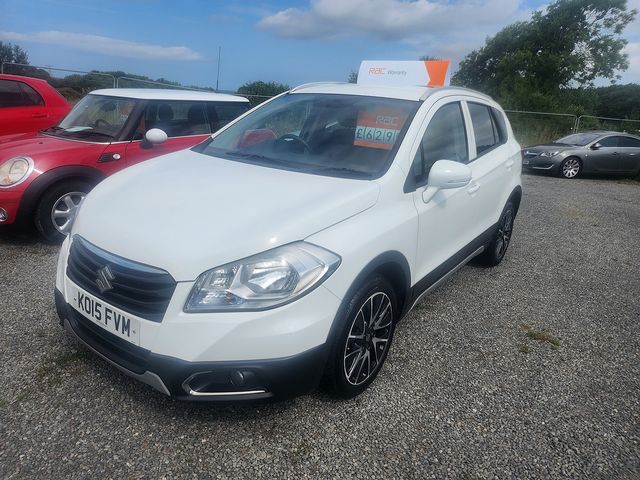 2015 SUZUKI SX4 S-Cross 1.6 SZ-T Manual - Picture 2