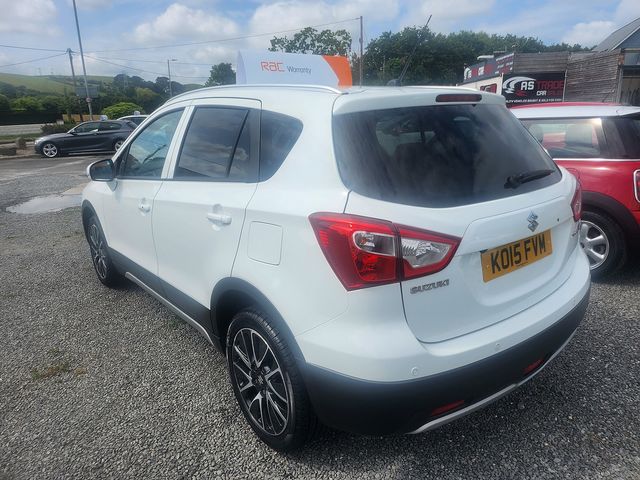 2015 SUZUKI SX4 S-Cross 1.6 SZ-T Manual - Picture 3
