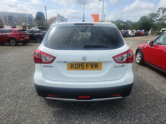 2015 SUZUKI SX4 S-Cross 1.6 SZ-T Manual - Picture 4