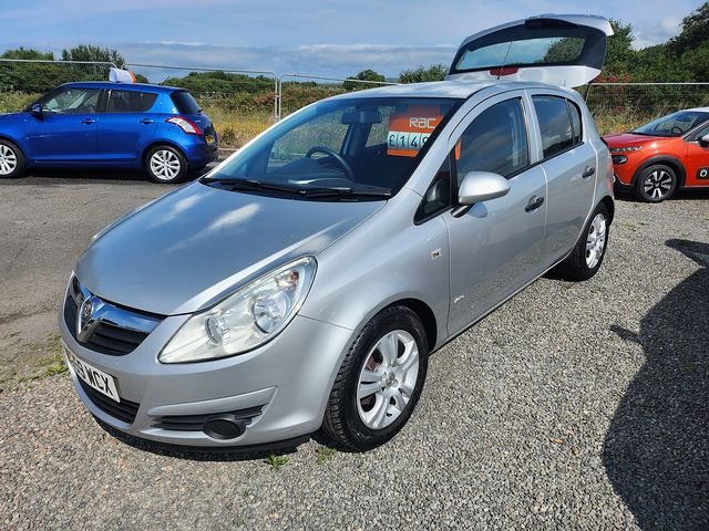 2009 VAUXHALL Corsa ACTIVE 1.2i 16v (a/c) - Picture 2