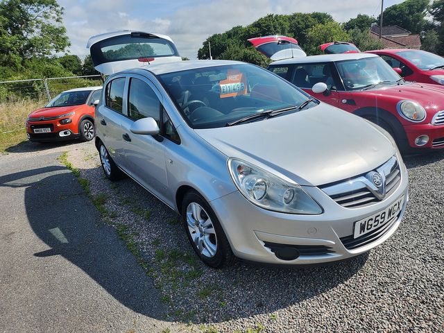 2009 VAUXHALL Corsa ACTIVE 1.2i 16v (a/c) - Picture 3