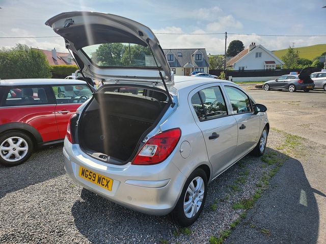 2009 VAUXHALL Corsa ACTIVE 1.2i 16v (a/c) - Picture 4