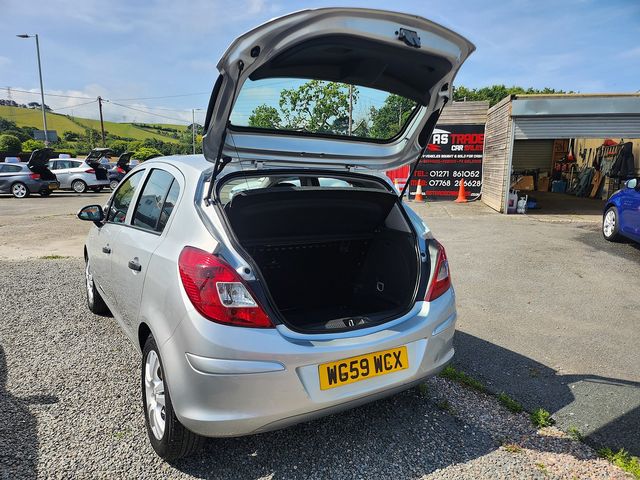 2009 VAUXHALL Corsa ACTIVE 1.2i 16v (a/c) - Picture 5