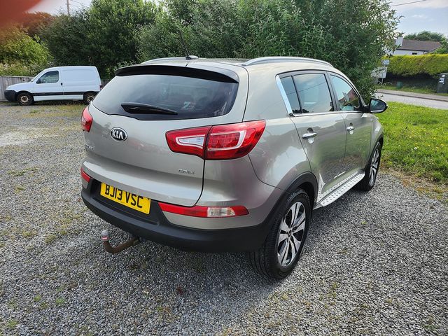 2013 KIA Sportage 2.0 CRDi KX-3 Sat Nav AWD - Picture 5