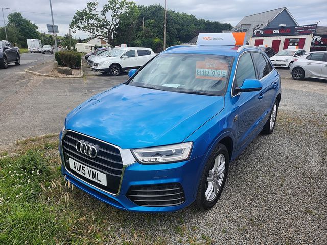 2015 AUDI Q3 2.0 TDI S line 150PS - Picture 2