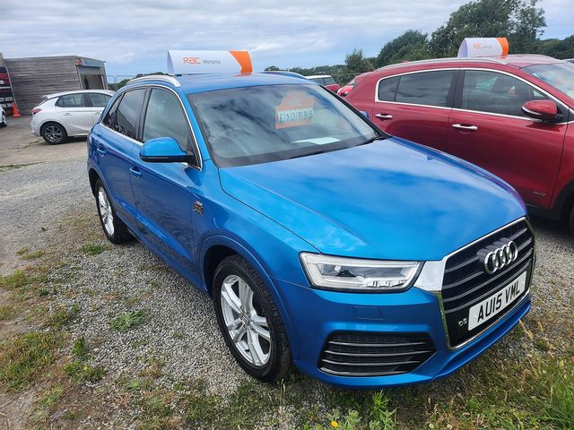 2015 AUDI Q3 2.0 TDI S line 150PS - Picture 3