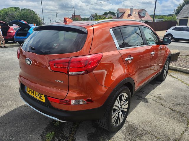 2014 KIA Sportage 2.0 CRDi KX-3 Sat Nav AWD Auto - Picture 4