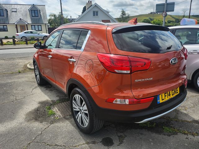 2014 KIA Sportage 2.0 CRDi KX-3 Sat Nav AWD Auto - Picture 5