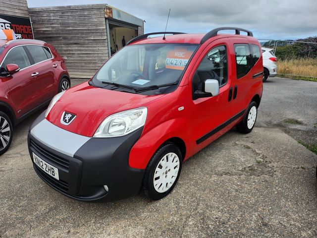 2012 PEUGEOT Bipper 1.3 HDi S Tepee Stop-Start EGC - Picture 2
